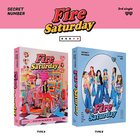 SECRET NUMBER - FIRE SATURDAY (3RD SINGLE ALBUM)
