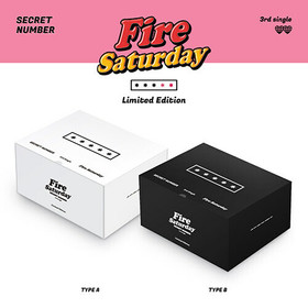 SECRET NUMBER - FIRE SATURDAY (3RD SINGLE ALBUM) LIMITED VER.