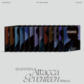 SEVENTEEN - ATTACCA (9TH MINI ALBUM) CARAT VER. | SATUNNAINEN VERSIO