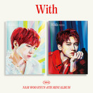 NAM WOO HYUN - WITH (4TH MINI ALBUM)