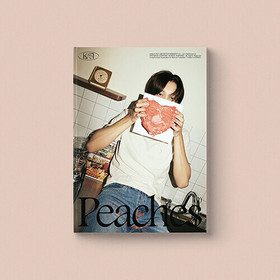 KAI - PEACHES (2ND MINI ALBUM) PHOTOBOOK B / KISSES VER.