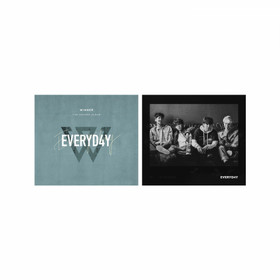 WINNER - EVERYD4Y (2ND ALBUM)