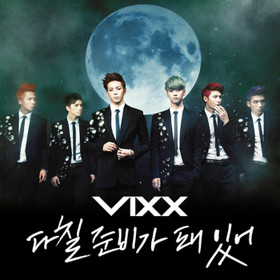 VIXX - ON AND ON (3RD SINGLE ALBUM)