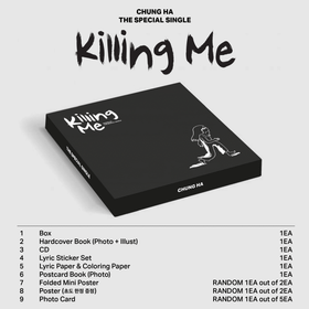 CHUNG HA - KILLING ME (SPECIAL SINGLE)