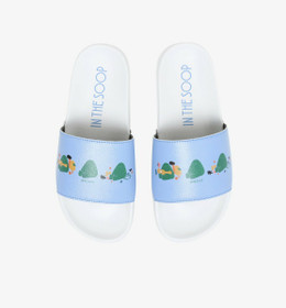 BTS - IN THE SOOP - SLIDES (SKY BLUE)