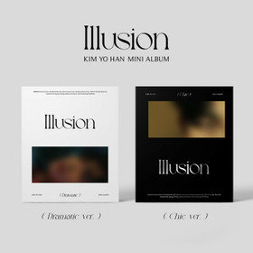 KIM YO HAN - ILLUSION (1ST MINI ALBUM)