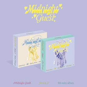 FROMIS_9 - MIDNIGHT GUEST (4TH MINI ALBUM) KIT ALBUM
