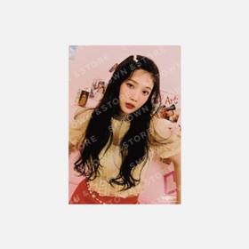RED VELVET - A4 PHOTO - QUEENDOM