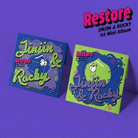 JINJIN & ROCKY - RESTORE (1ST MINI ALBUM)