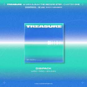 TREASURE - THE SECOND STEP: CHAPTER ONE (1ST MINI ALBUM) DIGIPACK VER.
