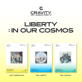 CRAVITY - LIBERTY: IN OUR COSMOS (1ST ALBUM PART.2)