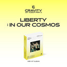 CRAVITY - LIBERTY: IN OUR COSMOS (1ST ALBUM PART.2) KIT ALBUM