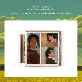 SUPER JUNIOR - THE ROAD: WINTER FOR SPRING (SPECIAL SINGLE ALBUM) C VER.