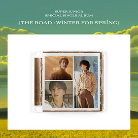 SUPER JUNIOR - THE ROAD: WINTER FOR SPRING (SPECIAL SINGLE ALBUM) B VER.