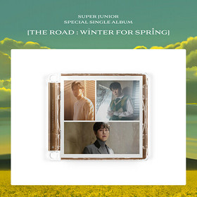 SUPER JUNIOR - THE ROAD: WINTER FOR SPRING (SPECIAL SINGLE ALBUM) A VER.