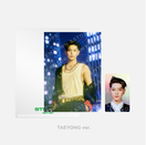 NCT 127 - POSTCARD + HOLOGRAM PHOTO CARD SET - STICKER