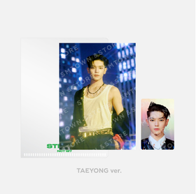 NCT 127 - POSTCARD + HOLOGRAM PHOTO CARD SET - STICKER