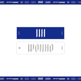 WONHO - WE ARE YOUNG - SLOGAN