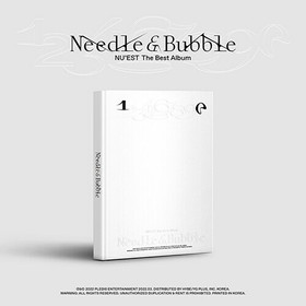 NU'EST - NEEDLE & BUBBLE (THE BEST ALBUM) FIRST PRESS LIMITED VERSION