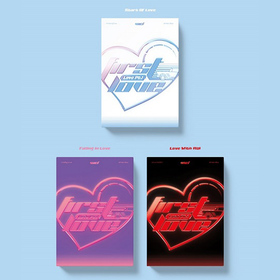 WEI - PART.1: FIRST LOVE (4TH MINI ALBUM)