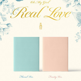 OH MY GIRL - REAL LOVE (2ND ALBUM)
