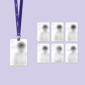 ASTRO - GATE 6 - ID CARD & STRAP SET