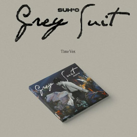 SUHO - GREY SUIT (2ND MINI ALBUM) DIGIPACK VER.