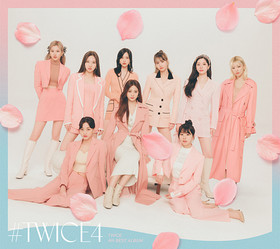 TWICE - #TWICE4 (CD + DVD / LIMITED EDITION / TYPE B)