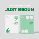 JUST B - JUST BEGUN (2ND MINI ALBUM)