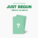 JUST B - JUST BEGUN (2ND MINI ALBUM) NEMO ALBUM LIGHT VER.
