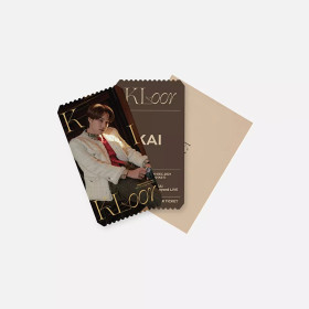 KAI - KAI: KLOOR - SPECIAL AR TICKET SET (A VER.)