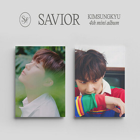 KIM SUNG KYU - SAVIOR (4TH MINI ALBUM)