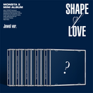 MONSTA X - SHAPE OF LOVE (11TH MINI ALBUM) JEWEL VER.