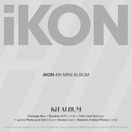 IKON - FLASHBACK (4TH MINI ALBUM) KIT ALBUM