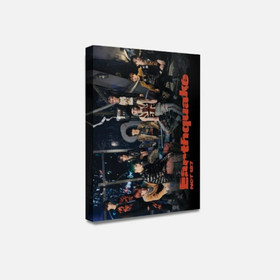 NCT 127 - POSTCARD BOOK - EARTHQUAKE