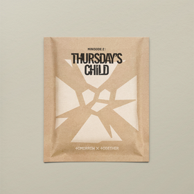 TOMORROW X TOGETHER - MINISODE 2: THURSDAY'S CHILD (4TH MINI ALBUM) TEAR VER. | SATUNNAINEN VERSIO
