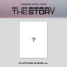 KANG DANIEL - THE STORY (1ST FULL ALBUM) PLATFORM VER.