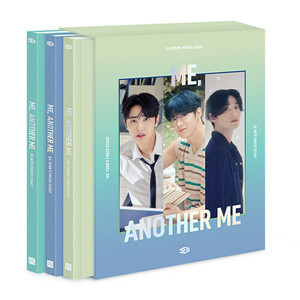 SF9 写真集 ANOTHER ME ,3rd Photo Book SF9 - ME, ANOTHER ME (SF9 JAE YOON & DA WON & ZU HO'S PHOTO