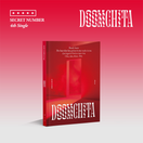 SECRET NUMBER - DOOMCHITA (4TH SINGLE ALBUM) NORMAL VER.