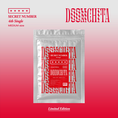 SECRET NUMBER - DOOMCHITA (4TH SINGLE ALBUM) LIMITED VER (MEDIUM SIZE)