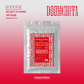 SECRET NUMBER - DOOMCHITA (4TH SINGLE ALBUM) LIMITED VER (MEDIUM SIZE)
