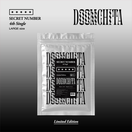 SECRET NUMBER - DOOMCHITA (4TH SINGLE ALBUM) LIMITED VER (LARGE SIZE)