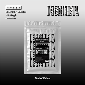 SECRET NUMBER - DOOMCHITA (4TH SINGLE ALBUM) LIMITED VER (LARGE SIZE)