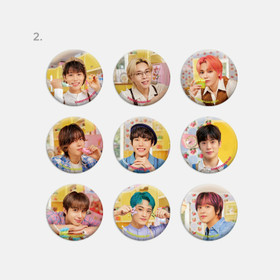 NCT 127 - BAKER HOUSE - RANDOM PIN BUTTON