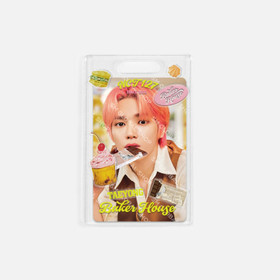 NCT 127 - BAKER HOUSE - PHOTO HOLDER & STICKER