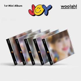 WOO!AH! - JOY (1ST MINI ALBUM) JEWEL VER.