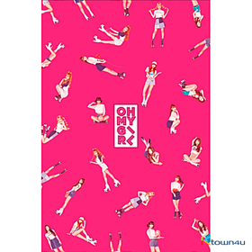OH MY GIRL - PINK OCEAN (3RD MINI ALBUM)