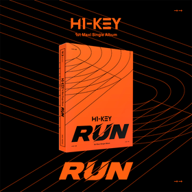 H1-KEY - RUN (1ST MAXI SINGLE ALBUM)