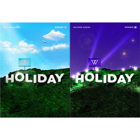 WINNER - HOLIDAY (4TH MINI ALBUM) PHOTOBOOK VER.