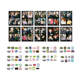 THE BOYZ - 2022 COME ON! THE BOYZ - STICKER PACK